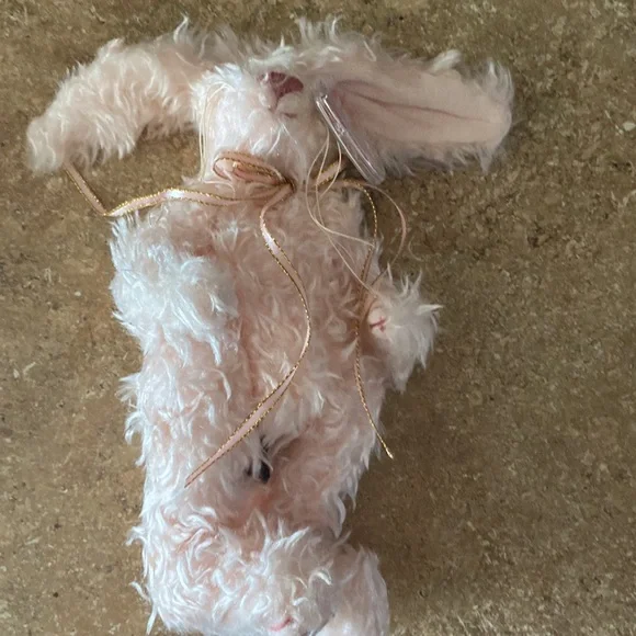 3 Vintage rare bunny Attic Treasures for Easter. Mint with tag protectors - Picture 10 of 10